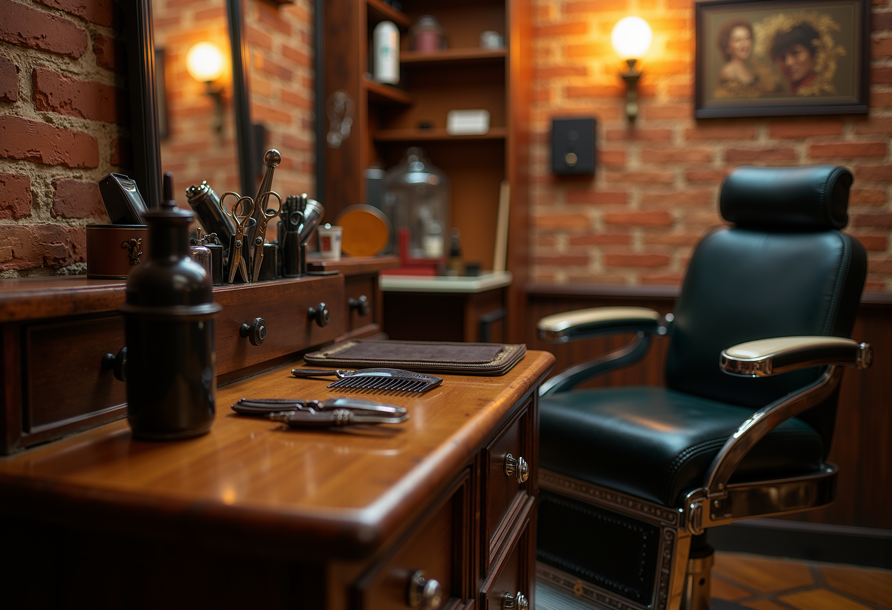 About Fresh Fade Barbers