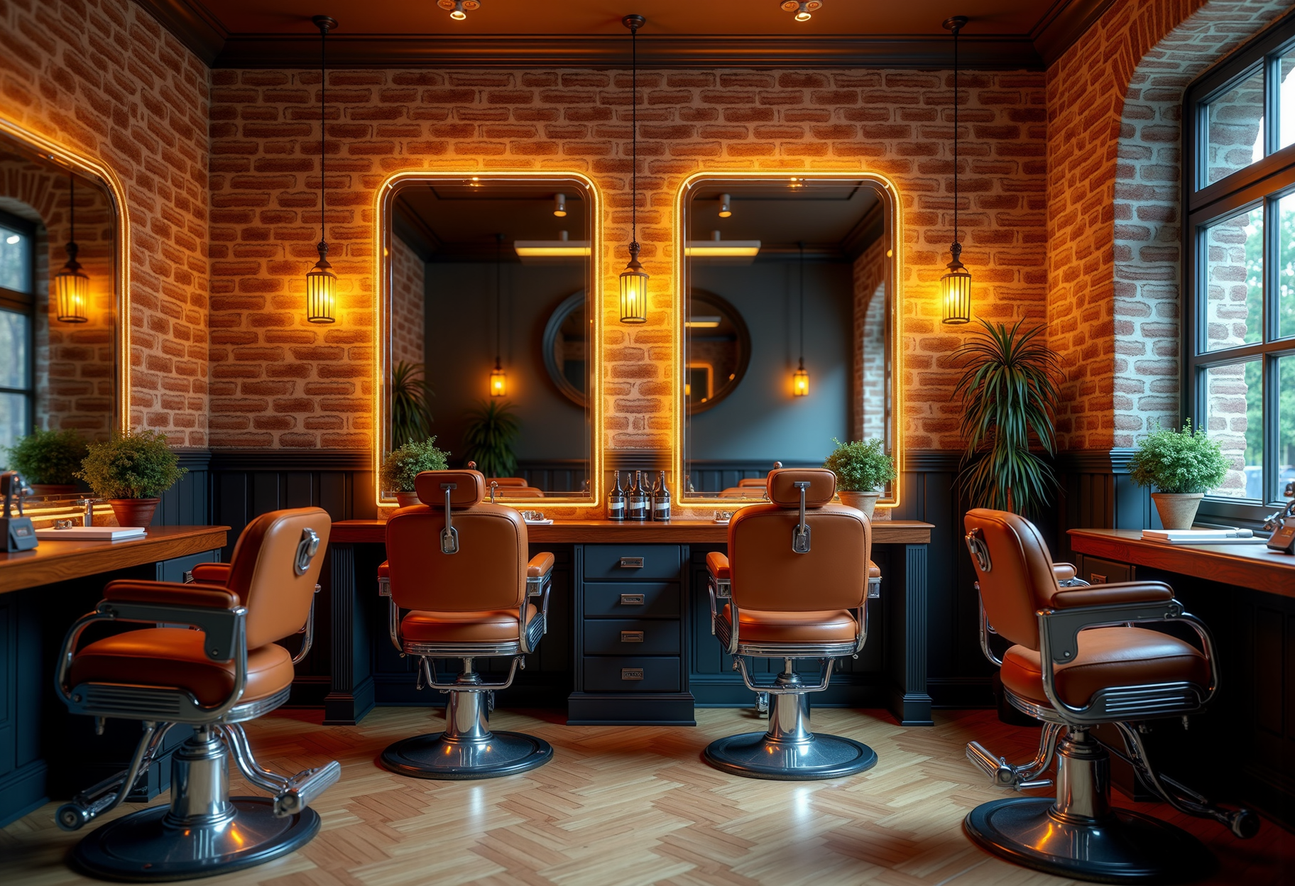 The shop