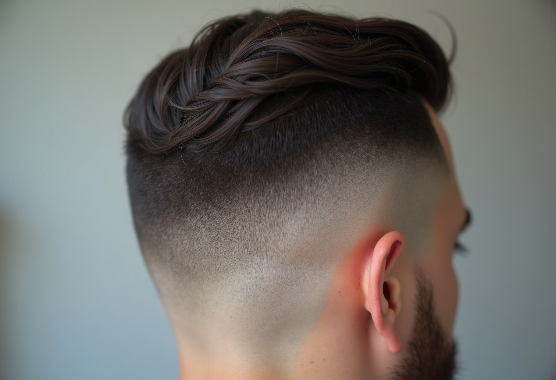Clean edge-up