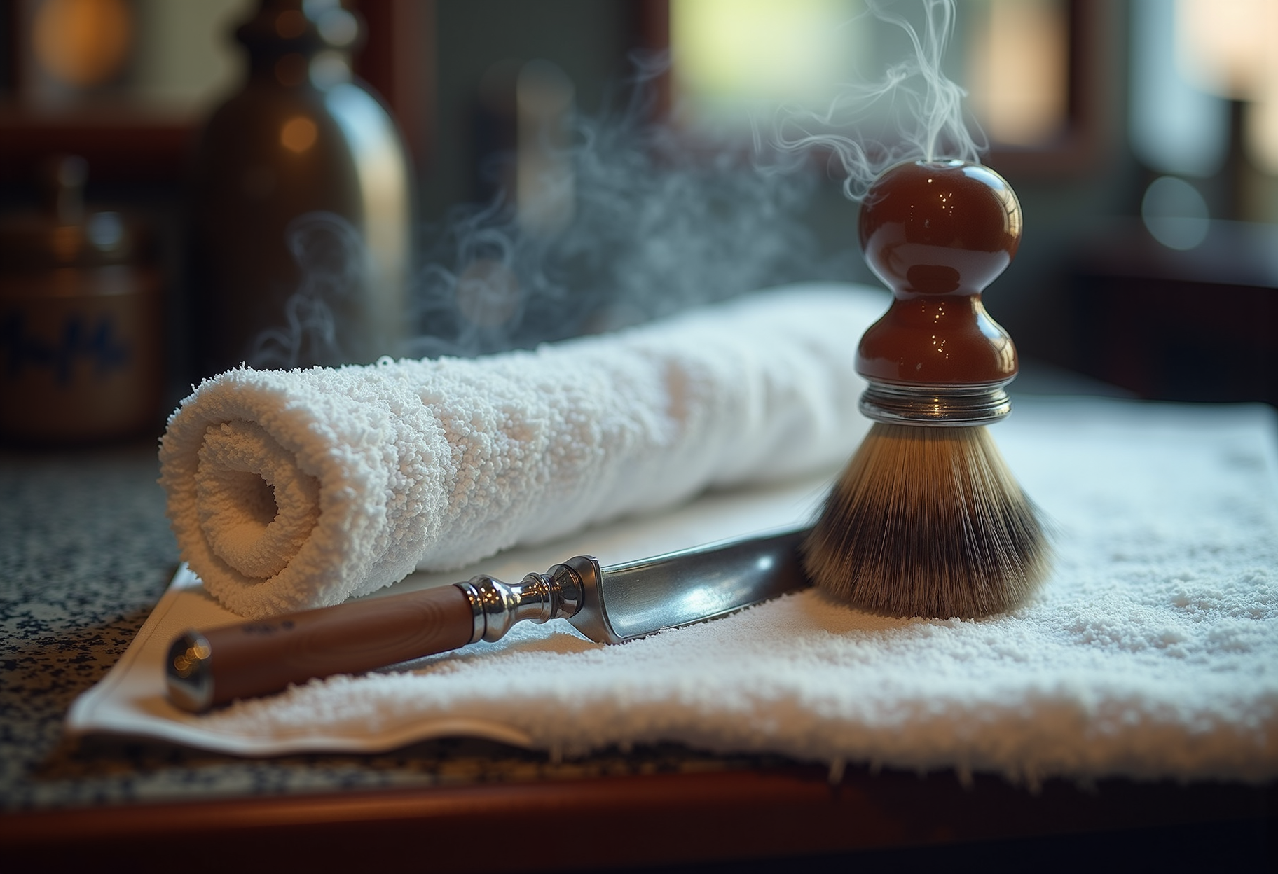 Hot Towel Shave